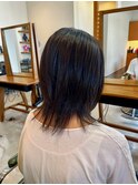 外ハネミディアム