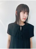 伸ばし中でもパツッとラインロブ