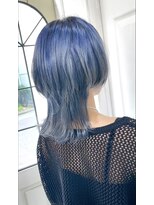 ウーロス(uros.) ウルフ×プラチナブルー