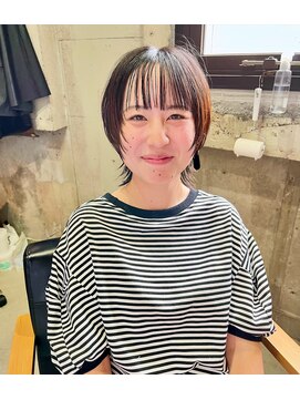 チル(CHILL) 【Meg～chill松山～】ウルフなmood