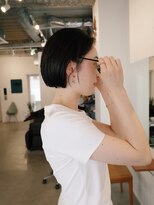 ヨー(Yoh-)&nbsp;【ショートボブ/阿部達哉】ミニボブ/オールバック/ショートヘア