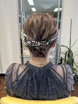 ネバーランド 平成店(NEVER LAND)&nbsp;シニヨンヘアセット