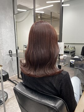 エイト 池袋店(EIGHT ikebukuro) 【EIGHT ikebukuro】レッドブラウンカラー