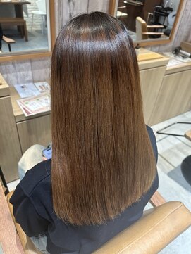 クラン バイ ナチュラル(clan by Natural) 髪質改善/髪質改善ストレート/clan式