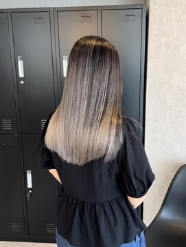 ジゼル 小倉(GiseL) バレイヤージュ