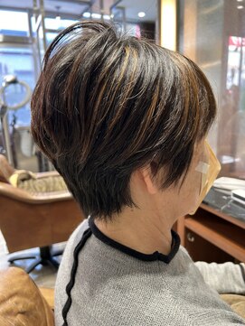 モザミ(MOZAMI) 大人ショートレイヤー