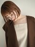★平日限定★デザインカット+シャンプーブロー＿4500→3980円　【金沢駅】