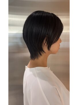 カノア 生駒店(KANOA) 品を落とさないウルフショート