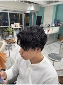 店長指名！　グランジパーマ