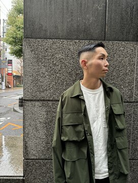 レンゲン(LENGEN) メンズパーマフェードバーバーツイスト理容室カットvh