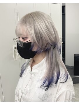 レブ 心斎橋(REV.) 着物/フェミニンロング/似合わせカット/ウェーブミディアム/大阪