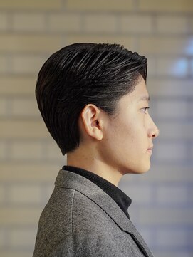 ダウバーバーショップ(DAU BARBER SHOP) フォーマルショート