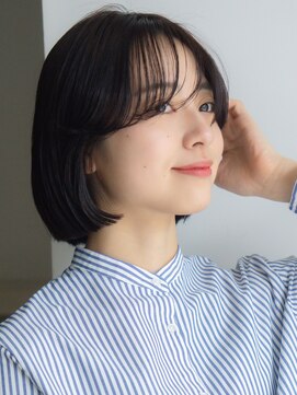 ガーデンヨコハマエスト(GARDEN YOKOHAMA est) メルティーカラー 似合わせカット ボブ