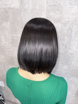 スキル 水戸(SKILL) 大人ショートボブ/黒髪ショートボブ/アンニュイボブ