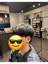 ハールファブリークゼロ(Haar Fabrik ZERO)&nbsp;ツーブロ