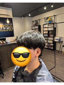 ハールファブリークゼロ(Haar Fabrik ZERO) ツーブロ