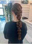 ヘアアレンジ