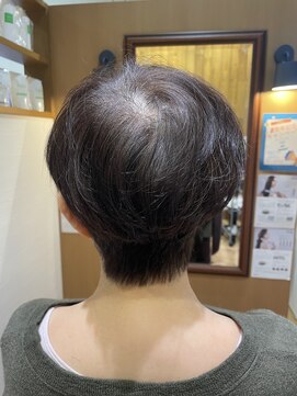 チアー ヘアリラクゼーション(cheer HAIRRELAXATION) ショートヘア