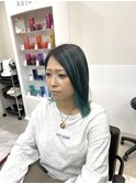 アンブレラカラー/エメラルドグリーン