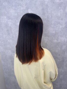 シエル 立川店(CIEL) 【ClEL立川　佐藤】アンブレラカラー　オレンジ