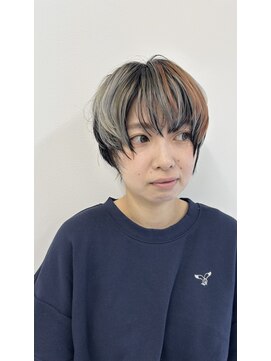 コレットヘアー ザモリオカ(Colette HAIR the MORIOKA) アンブレラデザインカラー
