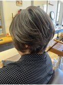 グラデーションボブ