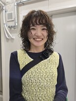 ジェスター 烏丸御池店(JESTER)&nbsp;くせ毛風無造作ミディアムパーマ