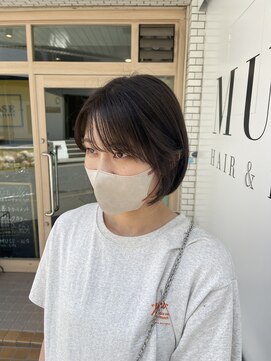 髪質改善サロン ミューズ 一社店(MUSE) ボブ