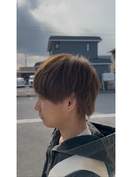 ニコ ヘアリラクゼーション(Nico hair relaxation) 20代30代40代ナチュラル束感ショートアッシュブラウンビジネス◎