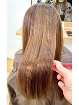 グランルッソ 広島本通(GRAN LUSSO)&nbsp;髪への負担を最小限に抑えたストレート（5/30）