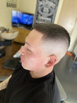 バーバーサトウ(BARBER SATO) イージーパーマ