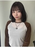 《なつミ》dark Olive greige × medium layer