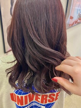 イースエモーション(ease et motion) 【天神.大名.今泉】ブリーチなしチェリーレッド