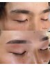 〈メンズ眉毛ワックス〉メンズ眉毛ワックス　￥3000