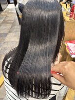 ゼン ネオ(Zen Neo)&nbsp;【髪質改善】地毛風♪柔らか縮毛矯正　ビフォーアフター