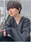 ボーイッシュマッシュショート