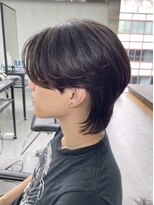 デュー 栄(DEW)&nbsp;【DEW】カルマパーマ/ニュアンスパーマ/センターパート