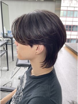 デュー 栄(DEW) 【DEW】カルマパーマ/ニュアンスパーマ/センターパート