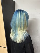 トクテ 吉祥寺(tokute)&nbsp;グレージュカラー/ボブウルフ/黒髪/ココアベージュ