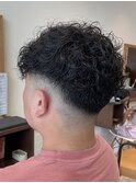 シャドウパーマスパイラルパーマツイストパーマウルフカット