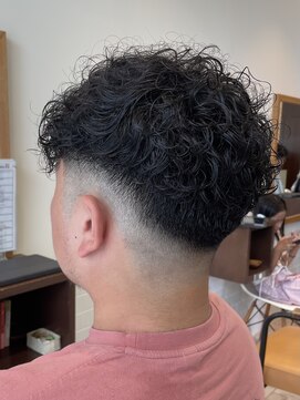 クラップス 横須賀中央店(CLAPS) シャドウパーマスパイラルパーマツイストパーマウルフカット