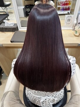 アッシュ 中目黒店(Ash) 【髪質改善】プレミアム縮毛矯正