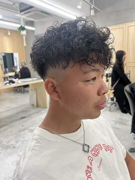 スミス 上野(smith) カット＋パーマ