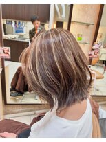 リンクス 大船店(LINKS)&nbsp;白髪ぼかしハイライト