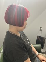 ヴォレ(voler)&nbsp;ミニボブ/BLACK/RED