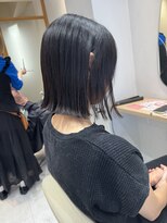 フィーカ(fika)&nbsp;切りっぱなしボブ