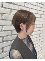 パトゥ 烏丸(patou)&nbsp;ハンサムショート