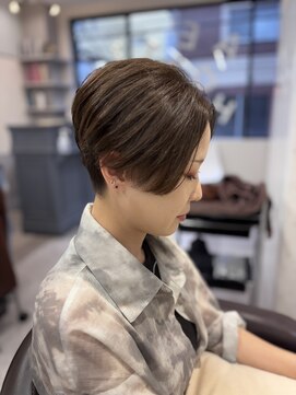 アデプト 北千住店(adept) ★大人可愛いモテ髪20代30代40代くびれボブ外ハネボブ【北千住】