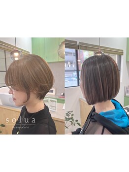 【上本町】ミリ単位で印象が変わる。360℃どこから見ても美しいシルエットに