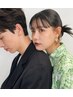 【貝塚指名】ヘアセット